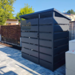 Wiata śmietnikowa 1,8m x 1m