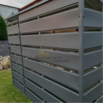 Wiata śmietnikowa 2,4m x 1m - obrazek 2