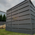 Wiata śmietnikowa 2,4m x 1m - obrazek 3