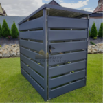 Wiata śmietnikowa 1,2m x 1,85m