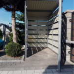 Wiata śmietnikowa 1,2m x 1,85m - obrazek 3