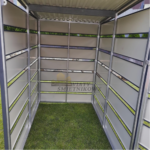 Wiata śmietnikowa 1,2m x 1,85m - obrazek 4