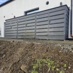 3xWiata śmietnikowa 2m x 1m