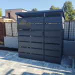 Wiata śmietnikowa 1,8m x 1m - obrazek 4