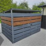 Wiata śmietnikowa 3m x 2m
