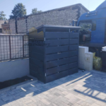 Wiata śmietnikowa 1,8m x 1m - obrazek 5