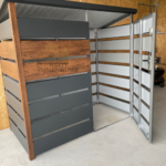 Wiata śmietnikowa 2m x 1m - obrazek 4