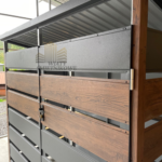 Wiata śmietnikowa 2m x 1m - obrazek 6