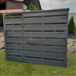 Wiata śmietnikowa 2,4m x 1m - obrazek 6