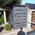 Wiata śmietnikowa 1,2m x 1,85m - obrazek 5