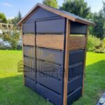 Wiata śmietnikowa 1,2m x 0,6m - obrazek 2