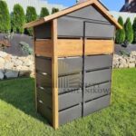 Wiata śmietnikowa 1,2m x 0,6m