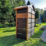 Wiata śmietnikowa 1,2m x 0,6m - obrazek 4