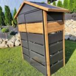 Wiata śmietnikowa 1,2m x 0,6m - obrazek 5