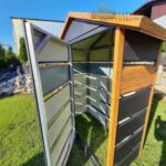 Wiata śmietnikowa 1,2m x 0,6m - obrazek 6