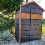 Wiata śmietnikowa 1,2m x 0,6m - obrazek 7