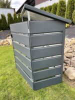 Wiata śmietnikowa 1,2m x 0,7m - obrazek 4