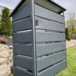 Wiata śmietnikowa 1,2m x 0,7m