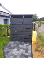 Wiata śmietnikowa 1,5m x 1m - obrazek 4