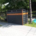 Wiata śmietnikowa 3m x 1,5m