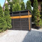 Wiata śmietnikowa 2,6m x 1,2m