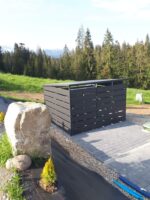 Wiata śmietnikowa 3m x 2,5m - obrazek 4