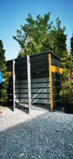 Wiata śmietnikowa 2,6m x 1,2m - obrazek 5