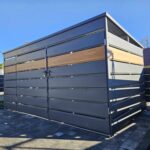 Wiata śmietnikowa 4m x 2m