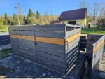 Wiata śmietnikowa 4m x 2m - obrazek 3