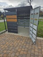 Wiata śmietnikowa 2m x 2m - obrazek 2