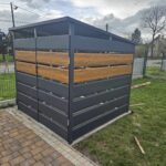 Wiata śmietnikowa 2m x 2m