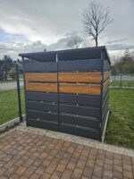 Wiata śmietnikowa 2m x 2m - obrazek 4