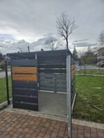 Wiata śmietnikowa 2m x 2m - obrazek 5