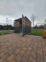 Wiata śmietnikowa 2m x 2m - obrazek 6