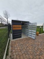 Wiata śmietnikowa 2m x 2m - obrazek 7