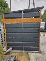 Wiata śmietnikowa 3,2m x 1,8m - obrazek 3