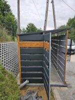 Wiata śmietnikowa 3,2m x 1,8m - obrazek 4