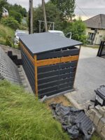 Wiata śmietnikowa 3,2m x 1,8m - obrazek 7