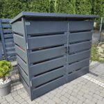 Wiata śmietnikowa 1,8m x 0,8m