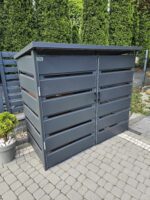 Wiata śmietnikowa 1,8m x 0,8m