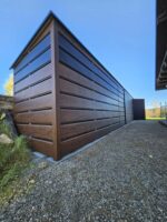 Schowek ogrodowy 2x 4,8m x 1,6m - obrazek 2