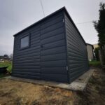 Schowek ogrodowy 3m x 4m