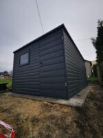 Schowek ogrodowy 3m x 4m