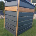 Wiata śmietnikowa 1,2m x 1,8m