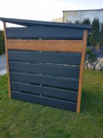 Wiata śmietnikowa 1,2m x 1,8m - obrazek 6