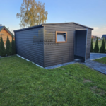 Schowek ogrodowy 4m x 5m - obrazek 2