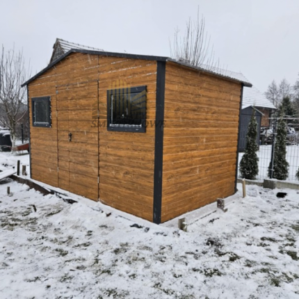 Schowek ogrodowy 4m x 2,4m