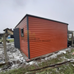 Schowek ogrodowy 6m x 4m - obrazek 2