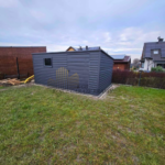 Schowek ogrodowy 5m x 3m