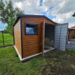 Schowek ogrodowy 3m x 3m